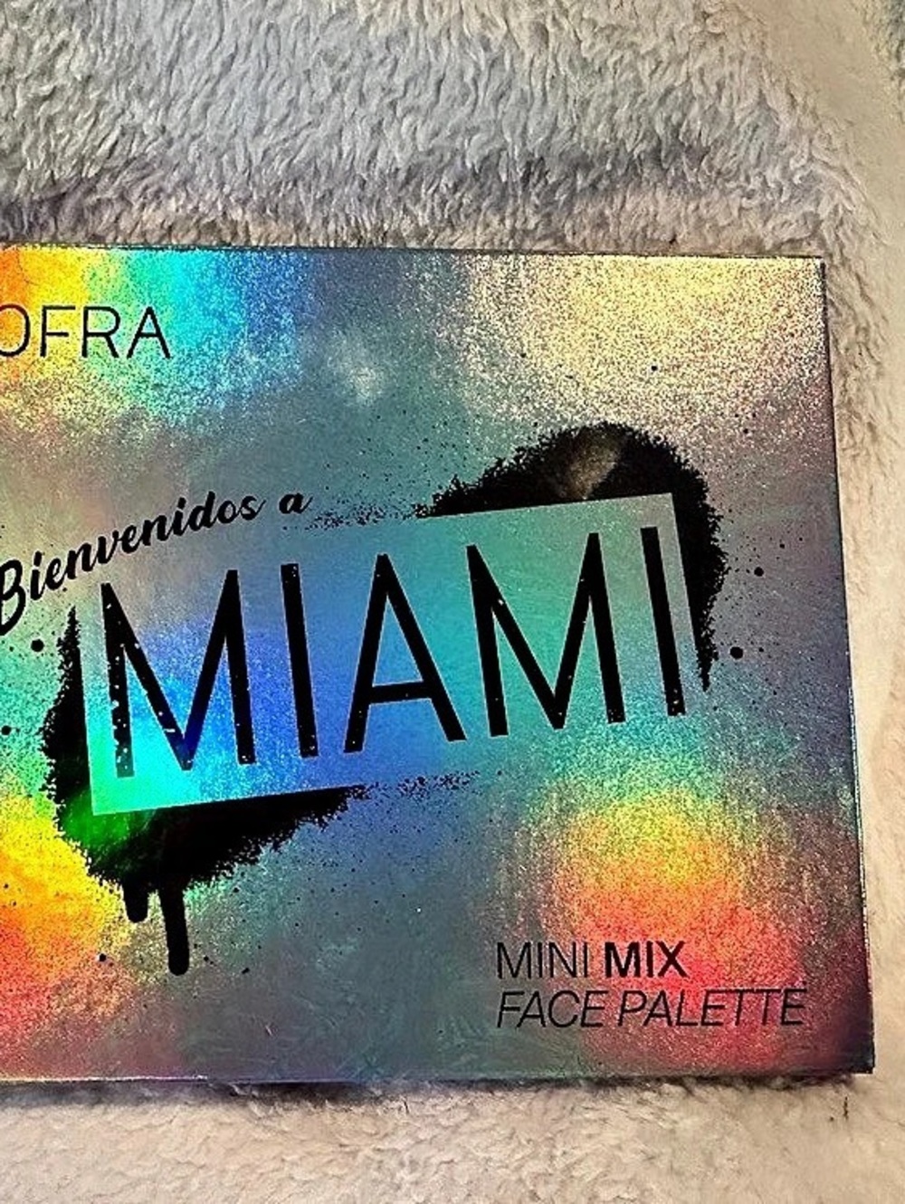 OFRA Bienvenidos a Miami Mini Mix Face Palette Multicolor